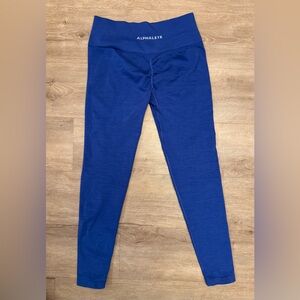 Alphalete Amplify Women's Blue Leggings